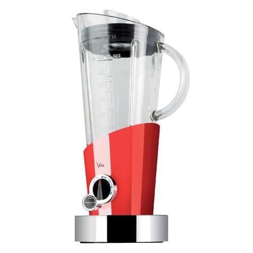 Mixer - Bugatti - Vela - Röd - Blandarskål - Små hushållsapparater