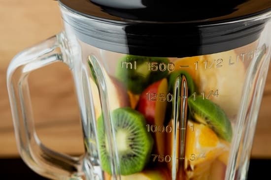 Blender - 1,5 liter - 400W - 5 hastigheter - 6 blad - Rostfritt stål