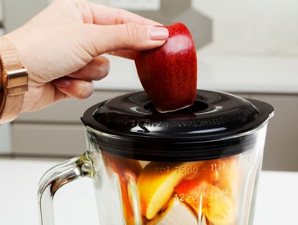 Blender - 1,5 liter - 400W - 5 hastigheter - 6 blad - Rostfritt stål