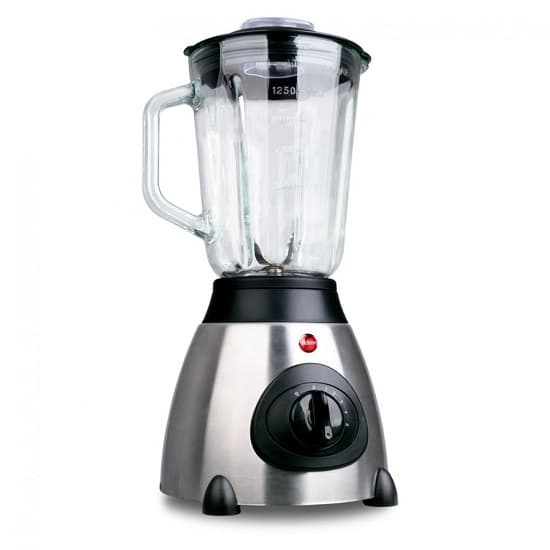 Blender - 1,5 liter - 400W - 5 hastigheder - 6 blade - rustfrit stål