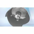 Miniatyrbild 3 av 6: Stavmixer BOSCH MSM4W210 600 W Vit Svart/Vit