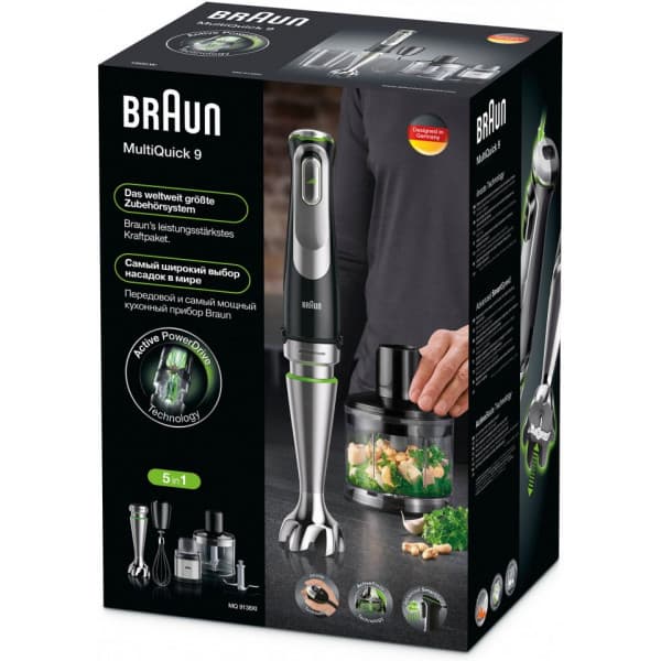 Braun MQ9138XI Multiquick 9 - stavblender