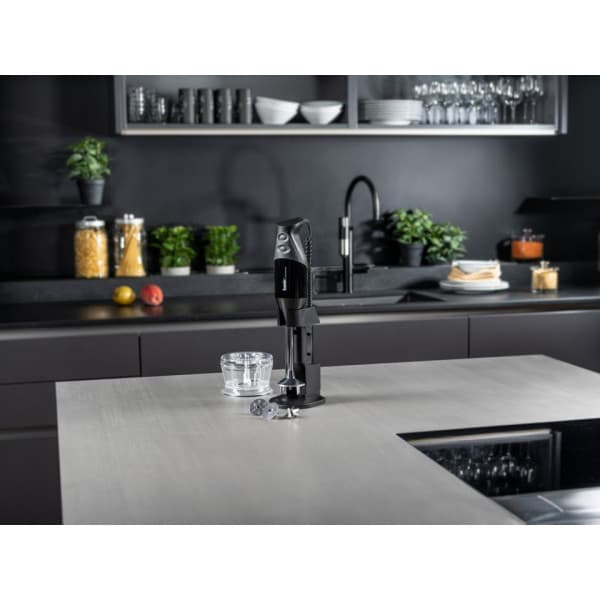 Bamix DeLuxe M200 - stavblender, sort