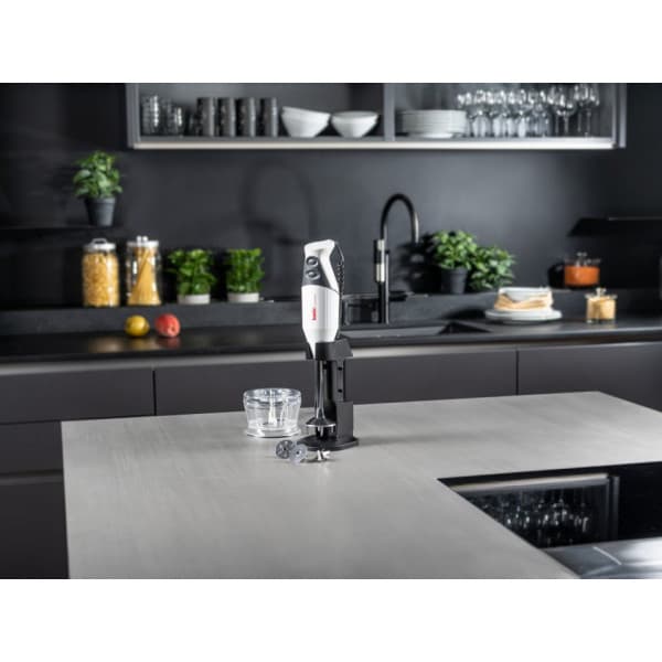Bamix DeLuxe M200 – stavblender, hvid