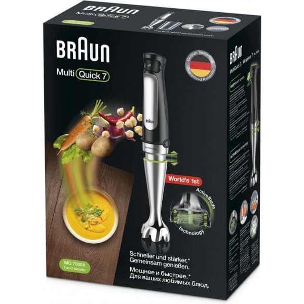 Braun MQ7000X MultiQuick 7 stavmixer