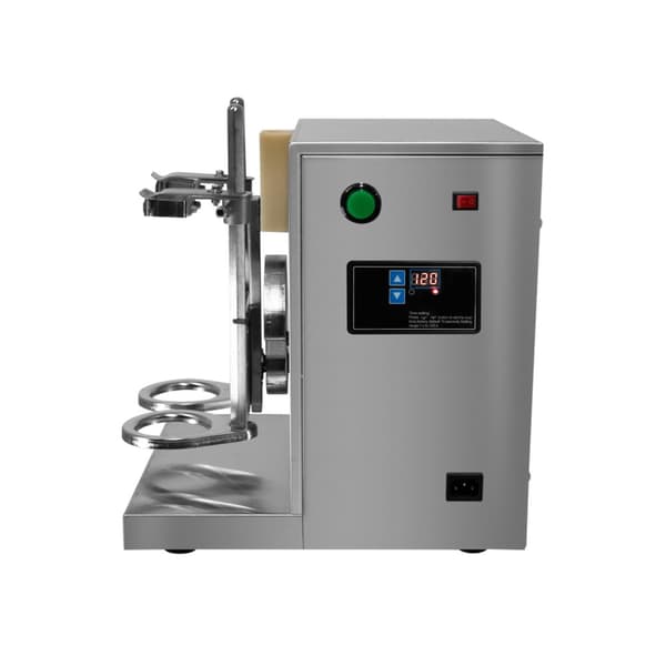 Automatisk Boba Bubble Tea Shaker Machine Elektrisk kommerciel rustfrit stål 400 R/MIN rystemaskine 350ml - 700ml Timer 6 - 120 Sec Drikkemixer