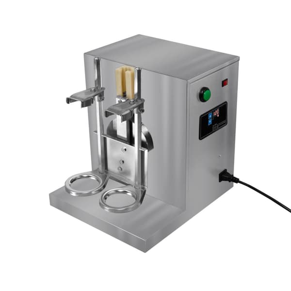 Automatisk Boba Bubble Tea Shaker Machine Elektrisk kommerciel rustfrit stål 400 R/MIN rystemaskine 350ml - 700ml Timer 6 - 120 Sec Drikkemixer