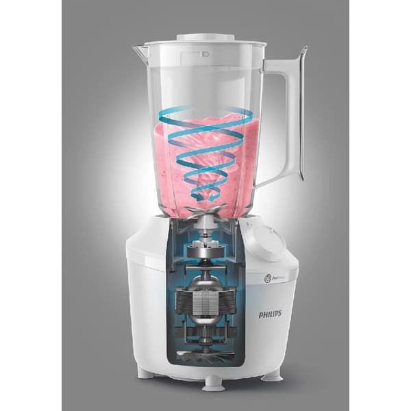 Philips Glasblender 3000 Series 1l Hvid One Size / EU Plug