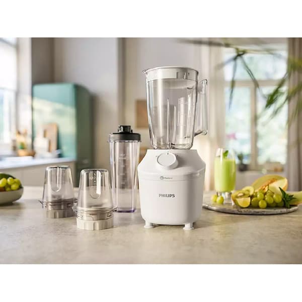Philips Glasblender 3000 Series 1l Hvid One Size / EU Plug