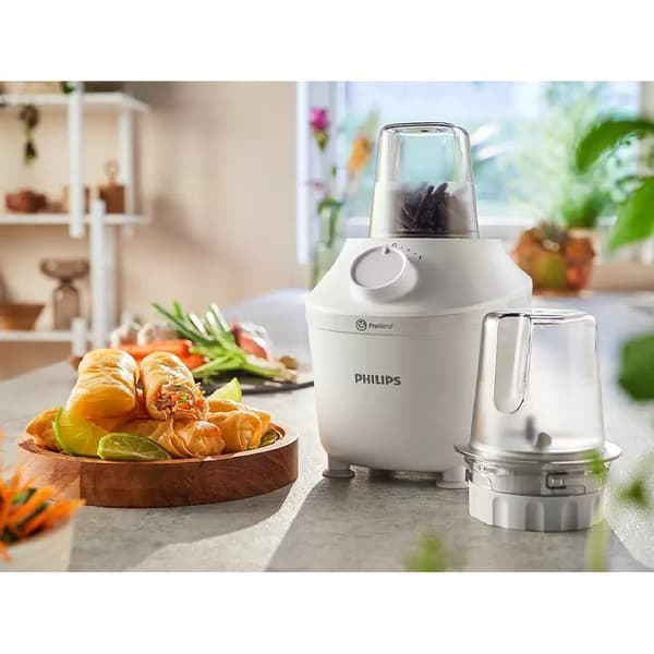 Philips Glasblender 3000 Series 1l Hvid One Size / EU Plug