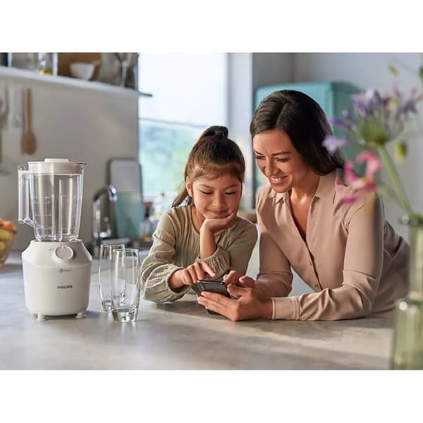 Philips Glasblender 3000 Series 1l Hvid One Size / EU Plug
