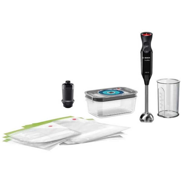 Bosch Blender + Tillbehör Ms6cb61v1 1000w Svart One Size / EU Plug