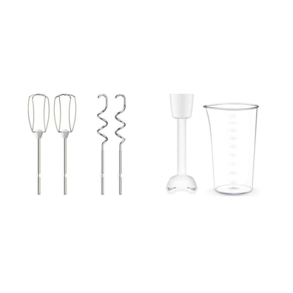 Stavmixer Tefal HT461138 Vit Svart Vit/Svart 500 W