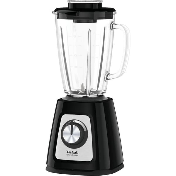 TEFAL | Blender | BlendForce 2 BL435831 | Tabletop | 800 W | Jar material Glass | Jar capacity 1.75 L | Ice crushing | Black