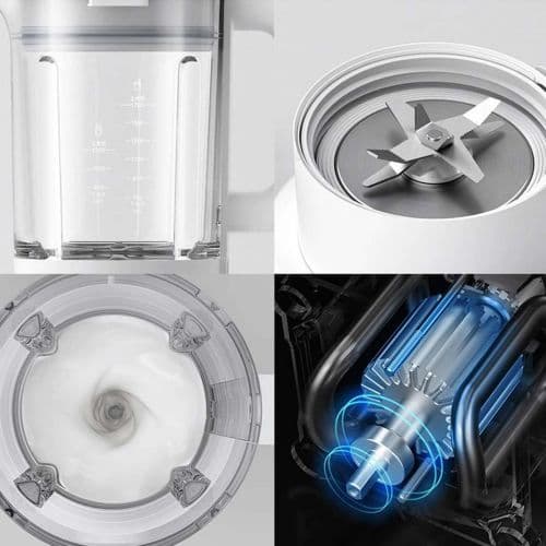 Xiaomi | Blender | BHR5960EU | Tabletop | 1000 W | Jar material Glass | Jar capacity 1.6 L | White