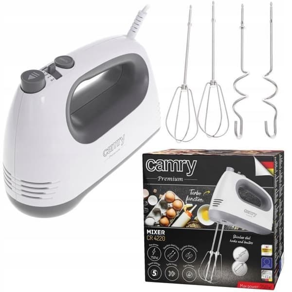 Camry CR4220 750W stavmixer vit
