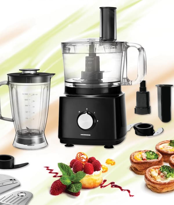 ROBOT DE BUCATARIE HEINNER HFP-750BK
