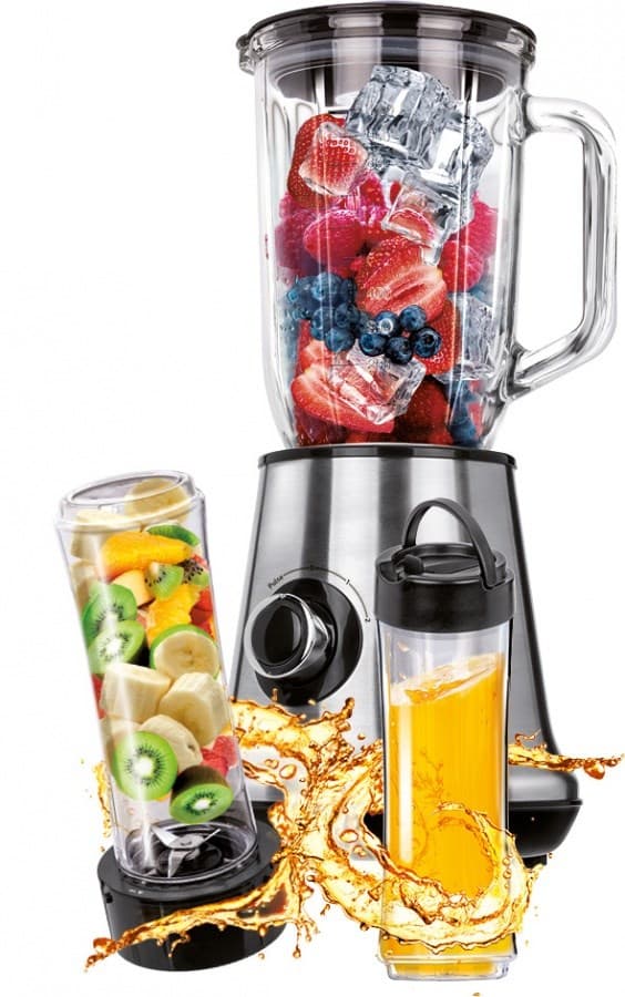 MPM MBL-15M blender 1 L Bordblender 450 W Rustfrit stål