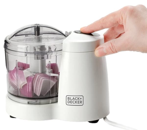 Grøntsagshakker Black+Decker BXCH120E