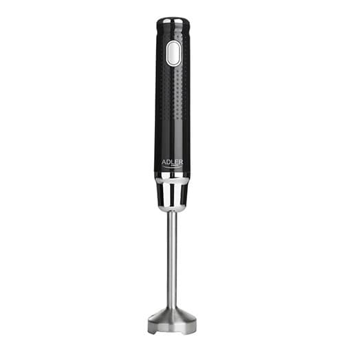 Adler AD 4617 tehosekoitin Upotussekoitin musta, hopea 350 W