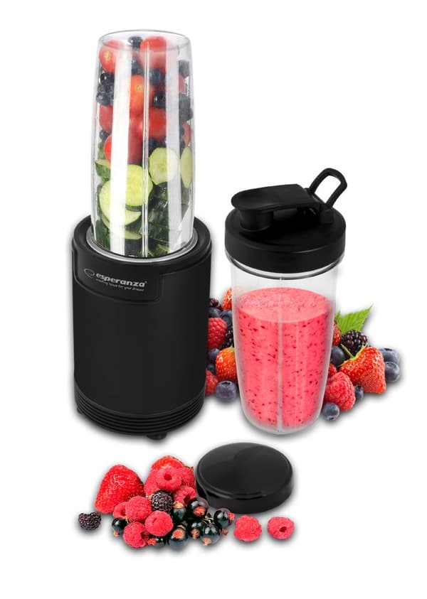Esperanza EKM029 Nutri blender / Personal blender 6in1 700W Svart