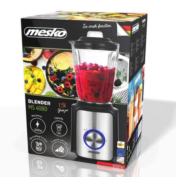 Mesko MS 4080 blender 1,5 L Bordblender
