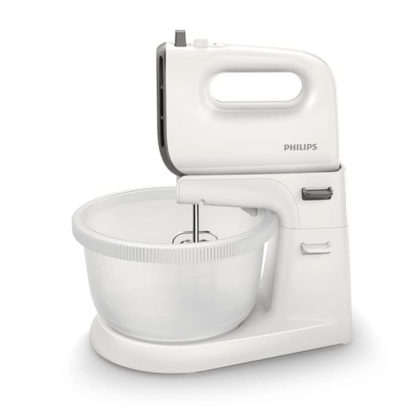 Philips 5000 series HR3745/00 mixer Stativ mixer 450 W Grå, Vit