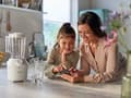 Miniatyrbillede 4 af 10: Philips 3000 series HR2041/00 blender 1,9 L Bordblender 450 W Hvid