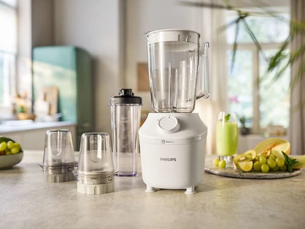 Philips 3000 series HR2041/00 blender 1,9 L Bordblender 450 W Hvid
