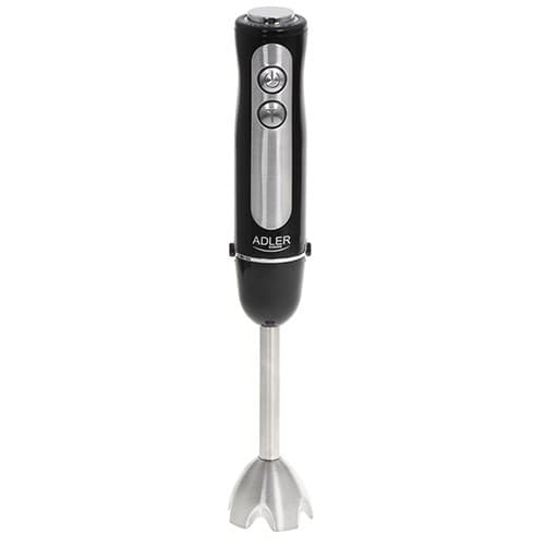 ADLER AD 4625B Stavblender Rustfrit stål 1500 W Sort