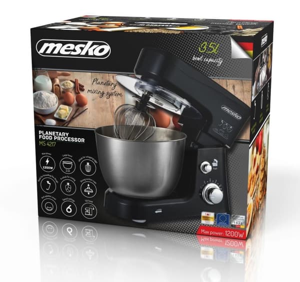 Mesko MS 4217 Planetarisk matberedare 1200W