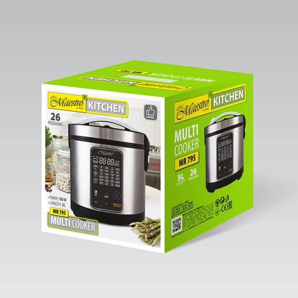 MULTICOOKER MAESTRO MR-795 26 programmer, 700 W