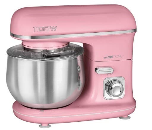Clatronic KM 3711 foodprocessor 1100 W 5 L Pink