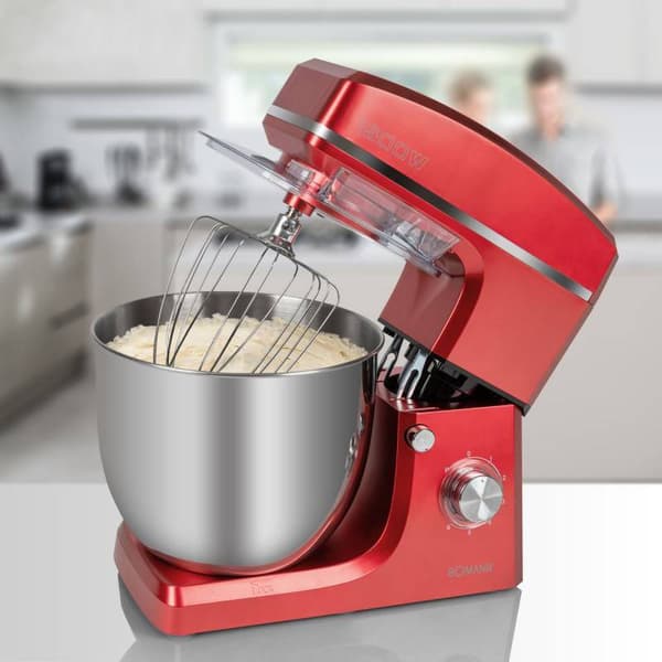 Foodprocessor KM 6036 rød BOMANN