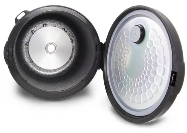 Esperanza EKG011 multikomfur 5 L 860 W Sort, Rustfrit stål