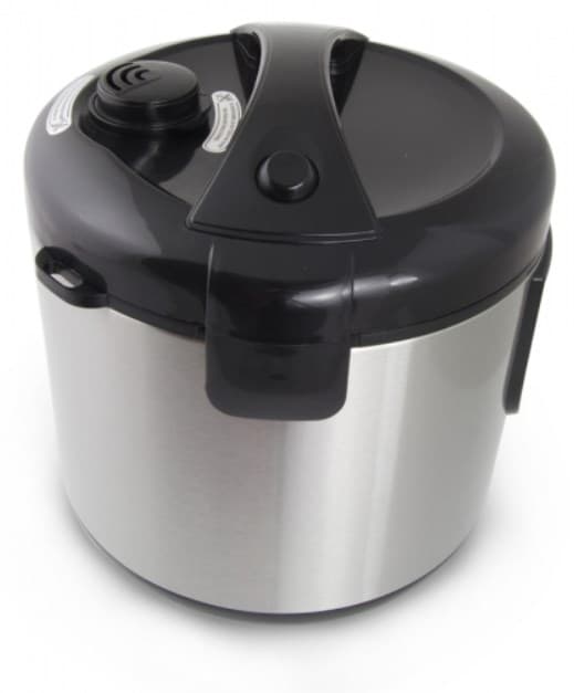 Esperanza EKG011 multikomfur 5 L 860 W Sort, Rustfrit stål