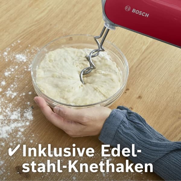 Blender-Mixer BOSCH MFQ40303 Röd 500 W 500W