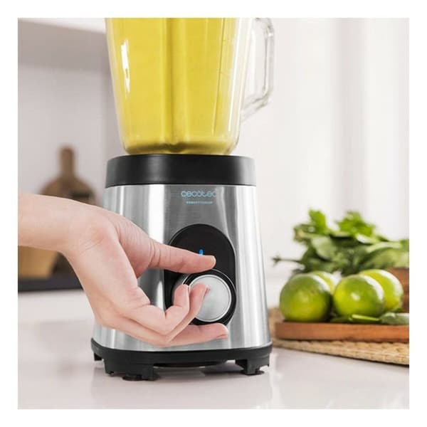 Glasmixer Cecotec Power Black Titanium 1000 Inox 1000W