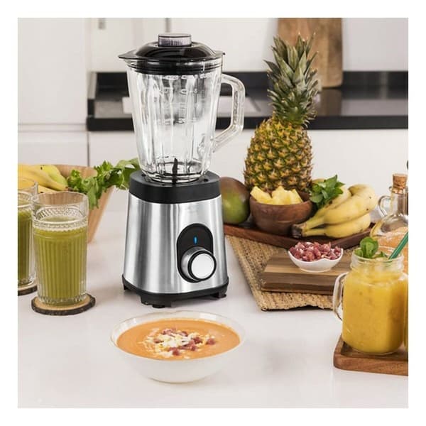 Glasmixer Cecotec Power Black Titanium 1000 Inox 1000W