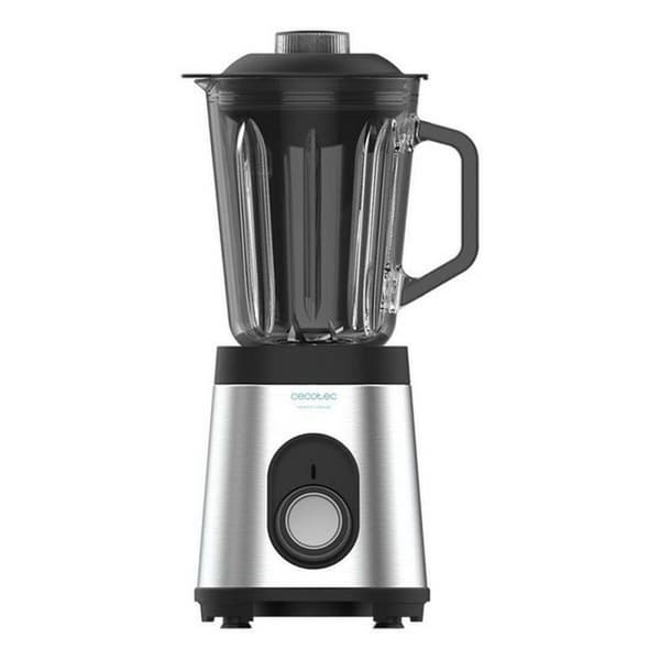 Glasmixer Cecotec Power Black Titanium 1000 Inox 1000W