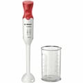 Miniatyrbild 1 av 9: Stavmixer BOSCH MSM64010 Vit Röd 450 W