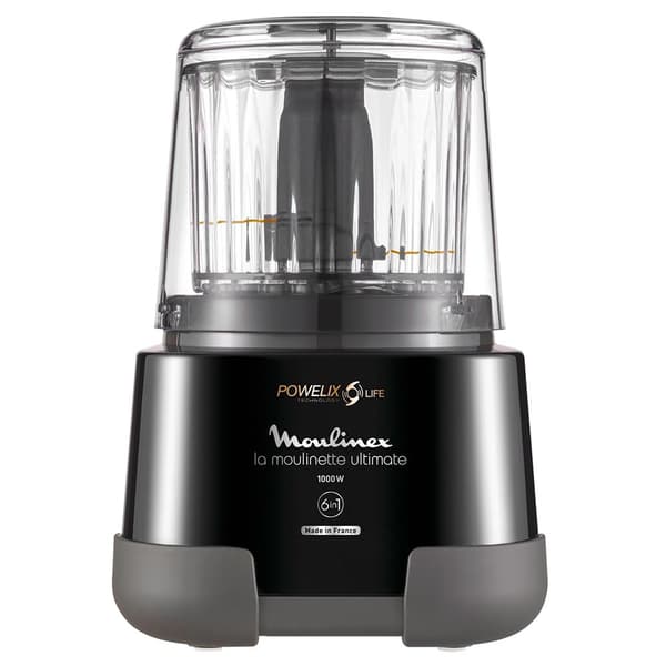 Moulinex Jauhatuskone Dp 8108 Moulinette Ultimate Musta One Size / EU Plug