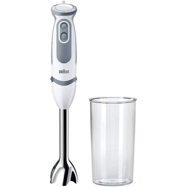 Braun Tehosekoitin Mq5200wh 1000w Valkoinen One Size / EU Plug