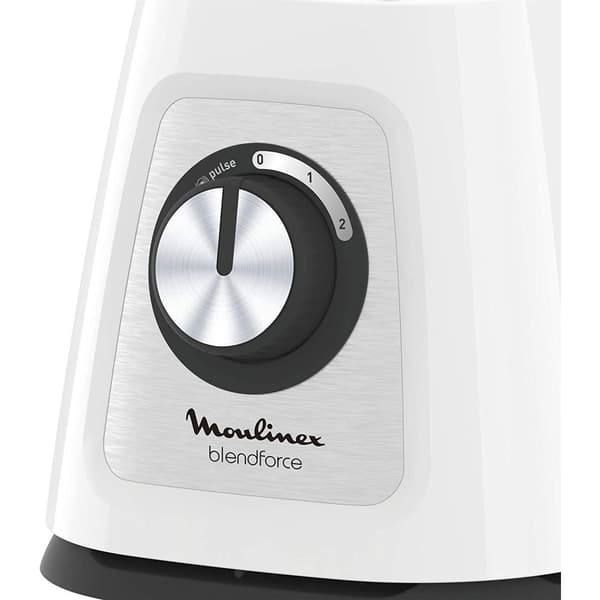 Moulinex Blenderin Lasi Lm430110 800w Valkoinen One Size / EU Plug