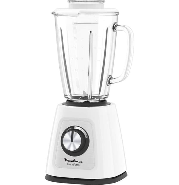 Moulinex Blenderin Lasi Lm430110 800w Valkoinen One Size / EU Plug
