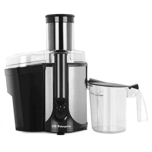 Orbegozo Tehosekoitin Li 6000 1200w Hopeinen One Size / EU Plug