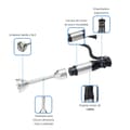 Miniatyrbillede 4 af 7: Tm Electron Håndmixer Tmpba016 1200w Transparent One Size / EU Plug