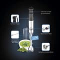 Miniatyrbillede 5 af 7: Tm Electron Håndmixer Tmpba016 1200w Transparent One Size / EU Plug