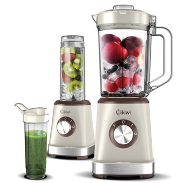 Kiwi 2en1 500w 1.2l/570cc Transparent