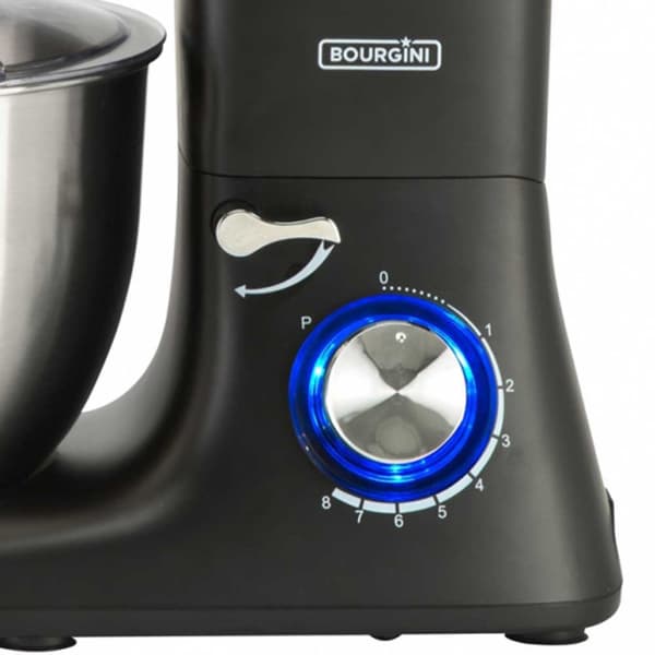 Bourgini Æltemaskine Kitchen Chef Plus 1400w 5.5l Søvfarvet